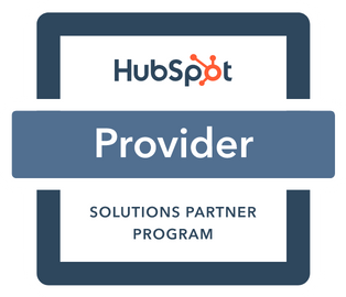Hubspot Solutions Partner Program badge